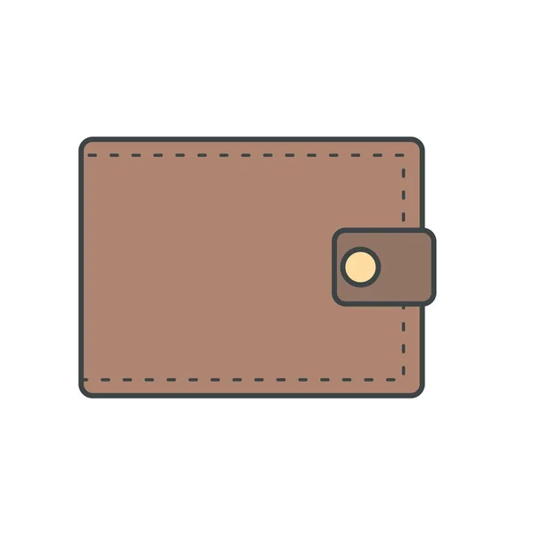 Illustration Wallet Icon — Stock Photo, Image