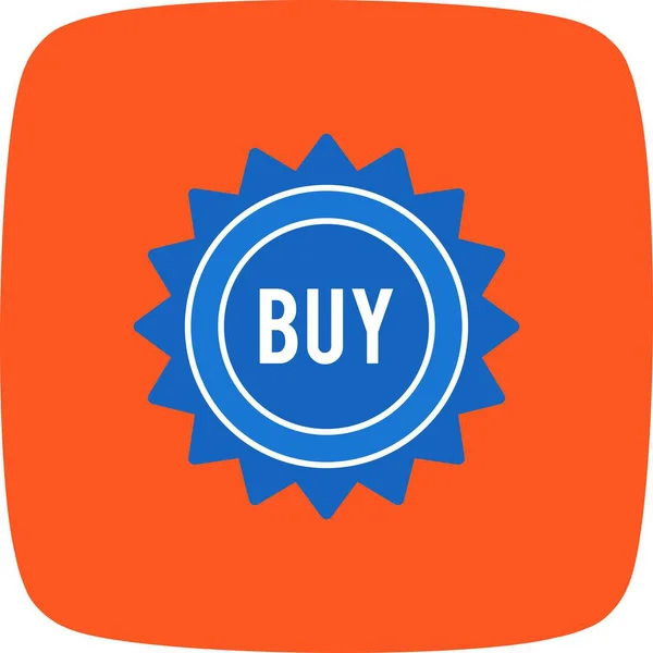 Illustration Buy Icon — Stock Photo, Image