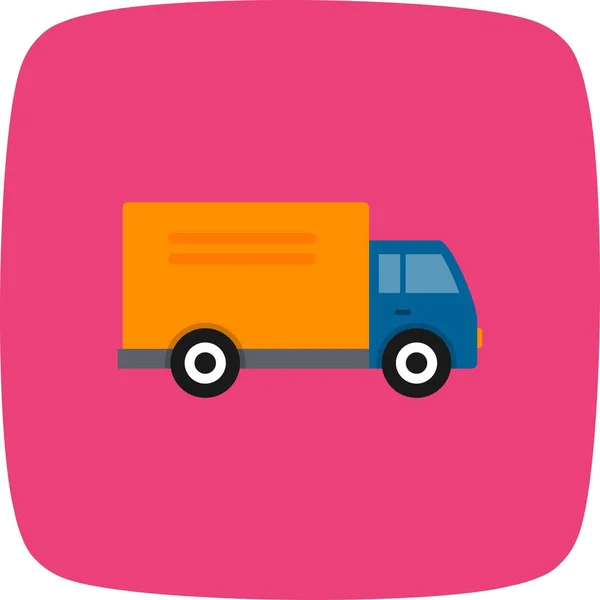 Illustration  Truck Icon