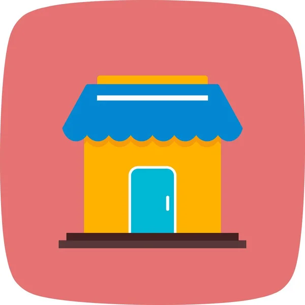 Ilustracja Shop Icon — Zdjęcie stockowe
