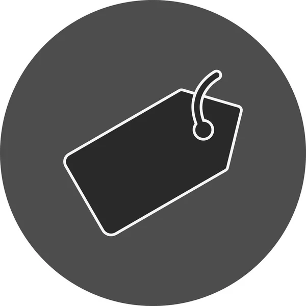 Illustration  Tag Icon — Stock Photo, Image