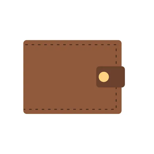 Illustration Wallet Icon — Stock Photo, Image