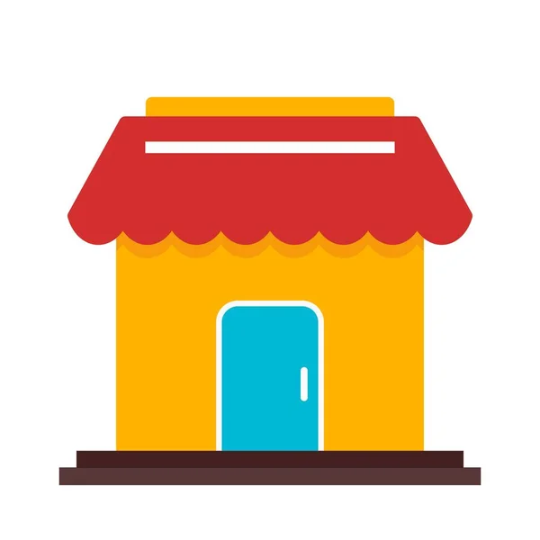 Illustration Shop Icon — Stock Photo, Image