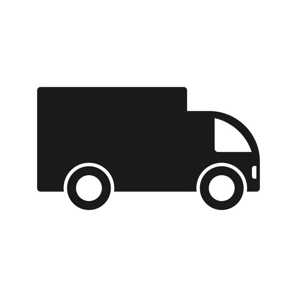 Illustration  Truck Icon — Stock Photo, Image