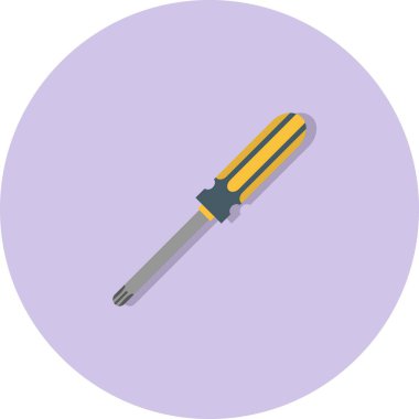 İllüstrasyon Tornavida Simgesi