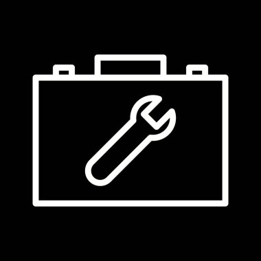 İllüstrasyon Araç kutusu Simgesi