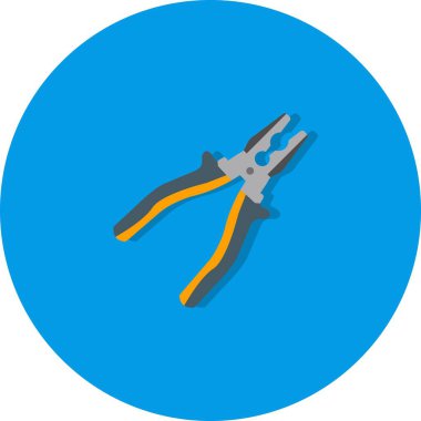 İllüstrasyon Plier Simgesi