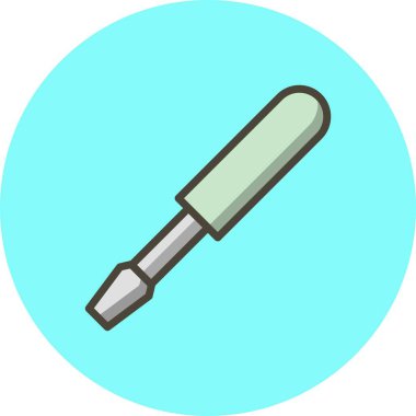 İllüstrasyon Tornavida Simgesi