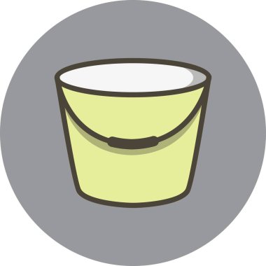 İllüstrasyon Kova Simgesi