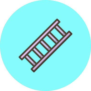 İllüstrasyon Merdiven Simgesi