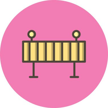 İllüstrasyon Bariyer Simgesi