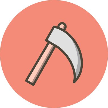 İllüstrasyon Tırpı Simgesi