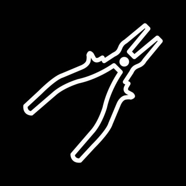 İllüstrasyon Plier Simgesi