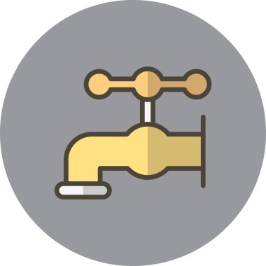 İllüstrasyon Dokunun Simgesi