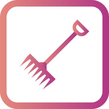 İllüstrasyon Tırmık Simgesi