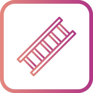 İllüstrasyon Merdiven Simgesi