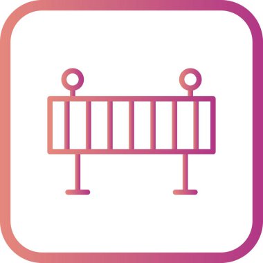 İllüstrasyon Bariyer Simgesi