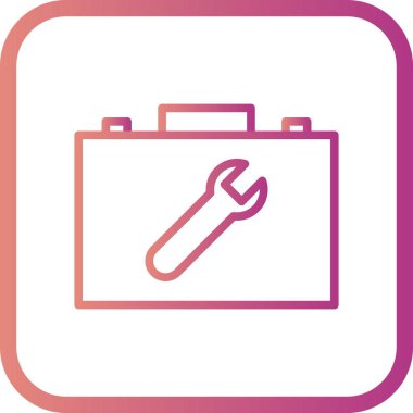 İllüstrasyon Araç kutusu Simgesi