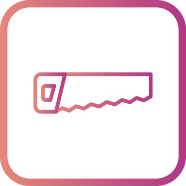 İllüstrasyon Testere Simgesi