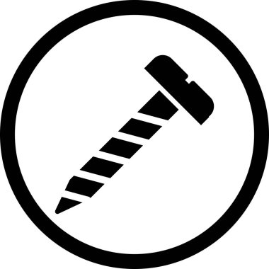 İllüstrasyon Vida Simgesi