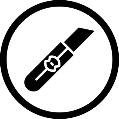 İllüstrasyon Kesici Simgesi