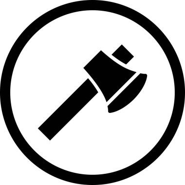 İllüstrasyon Axe Simgesi