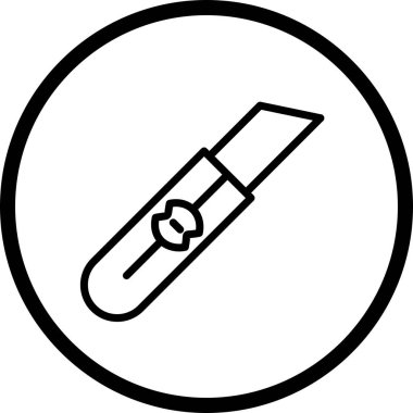 İllüstrasyon Kesici Simgesi