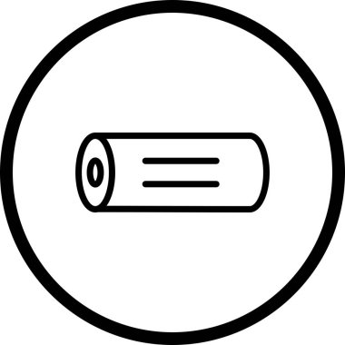 İllüstrasyon Ahşap Simge