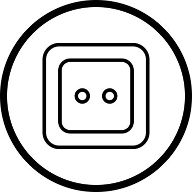 İllüstrasyon Soketi Simgesi