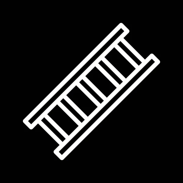 Illustratie ladder pictogram — Stockfoto