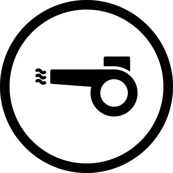 Ilustracja Dmuchawa ikona — Zdjęcie stockowe