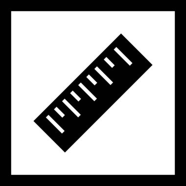 İllüstrasyon Cetveli Simgesi