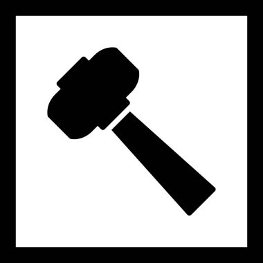 İllüstrasyon Çekiç Simgesi