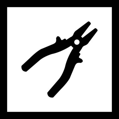 İllüstrasyon Plier Simgesi