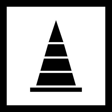 İllüstrasyon Koni Simgesi