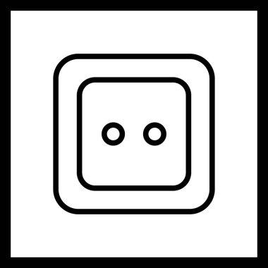 İllüstrasyon Soketi Simgesi