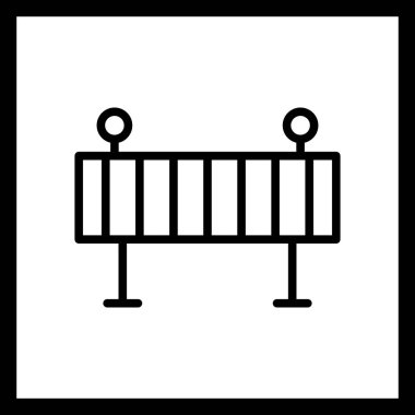 İllüstrasyon Bariyer Simgesi