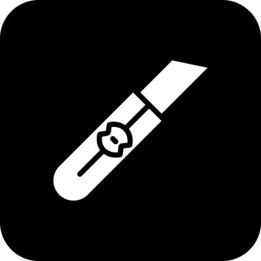 İllüstrasyon Kesici Simgesi