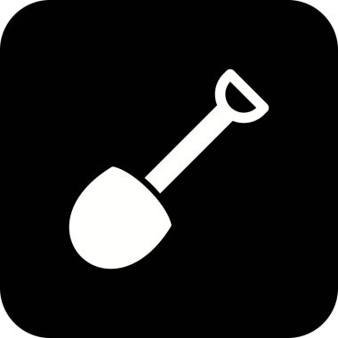 İllüstrasyon Kürek Simgesi