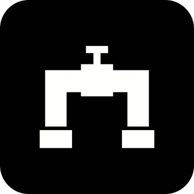 İllüstrasyon Boru Simgesi