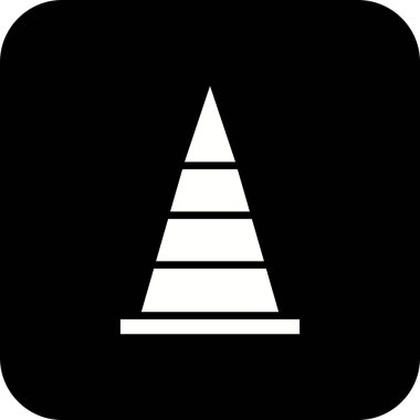 İllüstrasyon Koni Simgesi