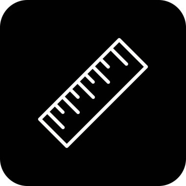 İllüstrasyon Cetveli Simgesi