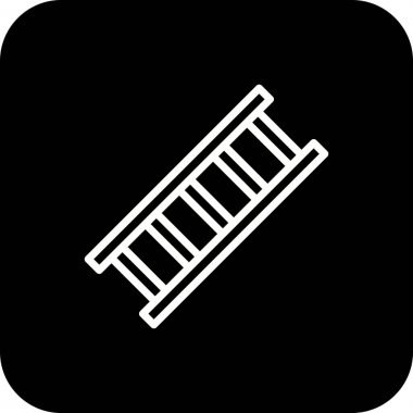 İllüstrasyon Merdiven Simgesi
