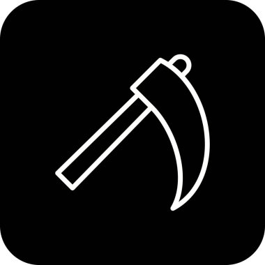 İllüstrasyon Tırpı Simgesi