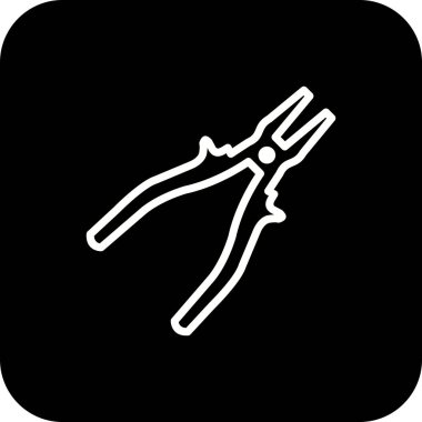 İllüstrasyon Plier Simgesi