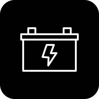 İllüstrasyon Pil Simgesi