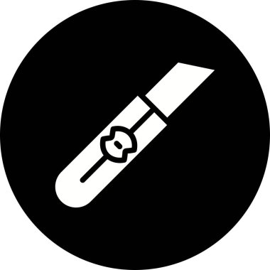 İllüstrasyon Kesici Simgesi