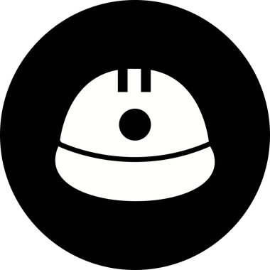 İllüstrasyon Kask Simgesi
