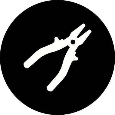 İllüstrasyon Plier Simgesi