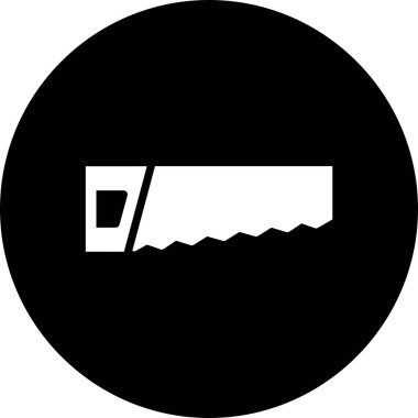 İllüstrasyon Testere Simgesi